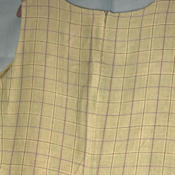 3/15🔥Plaid green dress - Picture 6 of 6